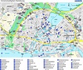 Gratis Hamburg Stadtplan mit Sehenswürdigkeiten zum Download