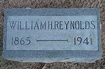 William H. Reynolds (1865-1941) - Find a Grave Memorial