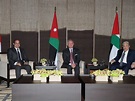 約旦、埃及、巴勒斯坦領導人舉行峰會 強調將繼續向以色列施壓 - 新浪香港