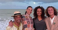 Yannick Noah: His daughter Jenaye puts her handsome brother in the ...