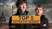 TOP 5: Detektiv Serien - YouTube