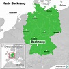 StepMap - Karte Backnang - Landkarte für Deutschland