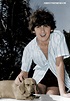 George Harrison with his dog 1965 by koolkitty9 on DeviantArt