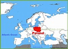 Where Is Poland Located On A World Map – The World Map