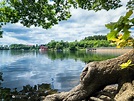 Brucher Talsperre - Sommerlicher Uferblick - Bergische Bilder - Dirk Marx