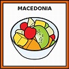 MACEDONIA (FRUTA) | EducaSAAC