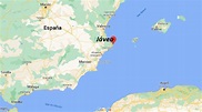 ¿Dónde está Jávea? Mapa Jávea - ¿Dónde está la ciudad?