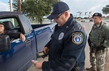 JBSA civilian police officers now wearing insignias to display rank ...