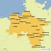 StepMap - Niedersachsen - Landkarte für Deutschland