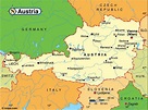Mapas Imprimidos de Austria con Posibilidad de Descargar