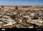 Tin shacks, Township Kliptown, Soweto, Johannesburg, Gauteng, South ...