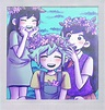 Omori- Flower crowns | Photo album, Anime, Album