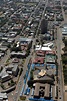 Luftaufnahme BLOEMFONTEIN - Stadtansicht von Bloemfontein in Südafrika