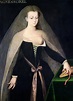 Agnes Sorel (c.1422-50) von French School: Kunstdruck