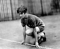 Betty Robinson, at 16 years old, became the first Olympic women's track ...