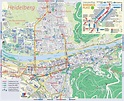 Karte Heidelberg