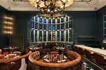 BlueBlood Steakhouse at Casa Loma in Toronto, ON Dining Room Curved ...