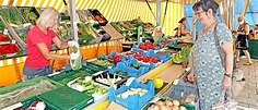 Wie es den Wochenmärkten in der Region geht - STIMME.de