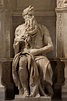 Michelangelo Buonarroti – Mosè – 1542 | McArte