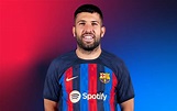 Jordi Alba | 2022/2023 player page | Defender | FC Barcelona Official ...