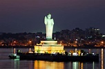 Discover India: Things to see / do in Hussain Sagar Lake, Hyderabad ...