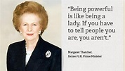 Margaret Thatcher Quotes. QuotesGram