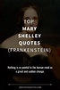 Top 37 Mary Shelley Quotes (FRANKENSTEIN)