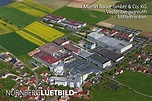 Martin Bauer GmbH & Co. KG Vestenbergsgreuth, Luftaufnahme