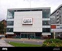 University of Salford Maxwell Building in Salford Manchester UK Stock ...