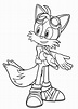 Dibujos de Sonic Boom para colorear 8 – Divertirse con los niños