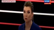 Russische Moderatorin: Die TV-Frau, die mit «Atomkrieg» Quote macht ...