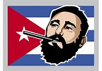Fidel Castro 71459 Vector Art at Vecteezy