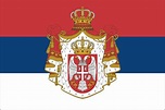 Bandera de Serbia: significado y colores - Flags-World