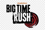 Download Big Time Rush Logo - Big Time Rush Btr Cds Clipart Png Download - PikPng