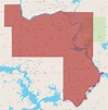 Oklahoma Muskogee County - AtlasBig.com