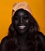 Nyakim Gatwech Is A South Sudanese Model Who Was Bullied For Her Skin ...