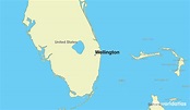 Where is Wellington, FL? / Wellington, Florida Map - WorldAtlas.com