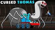 SCARY THOMAS THE TRAIN TANK ENGINE SPIDER.EXE (Horror Animation) - YouTube