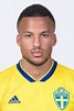 Martin Olsson of Sweden poses during the official FIFA World Cup 2018 ...