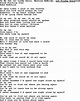 On My Own, by Reba McEntire - lyrics