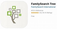 FamilySearch Tree App | LDS365: Resources from the Church & Latter-day ...