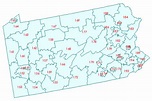 Map Of Pa With Zip Codes - World Map