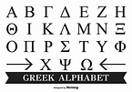 Greek Alphabet Font Vector Art, Icons, and Graphics for Free Download