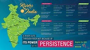 Major Rivers of India - Infographics | IAS Exam Preparation | BYJU's