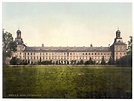 Postkarte: Hauptgebäude der Uni Bonn