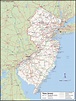 New Jersey Wall Map with Counties by Maps.com - MapSales