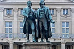 Goethe in Weimar: 9 Orte in Weimar, wo man Johann Wolfgang von Goethe ...