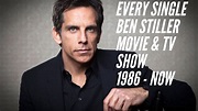 Ben Stiller Movies & TV Shows (1986 - Present Day) - Complete List ...