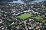 Aerial Photography St Joseph's College, Hunters Hill - Airview Online