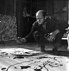 Jackson Pollock: Rare Early Photos of the Action Painter at Work